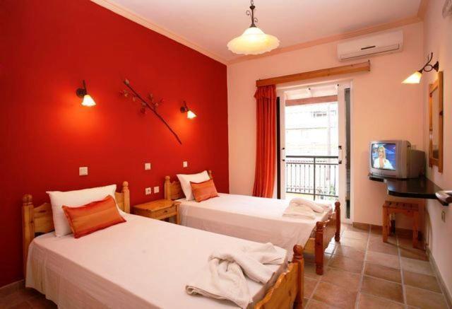 Apartments Corfu Sun Sea Side Benitses  Kamer foto