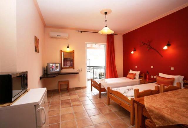 Apartments Corfu Sun Sea Side Benitses  Kamer foto