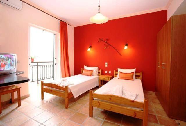 Apartments Corfu Sun Sea Side Benitses  Kamer foto