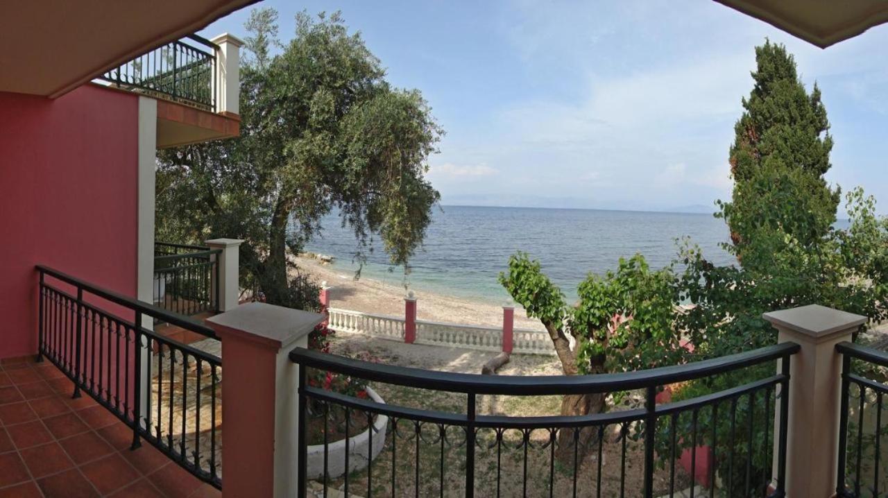 Apartments Corfu Sun Sea Side Benitses  Buitenkant foto