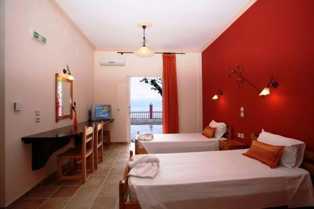 Apartments Corfu Sun Sea Side Benitses  Buitenkant foto
