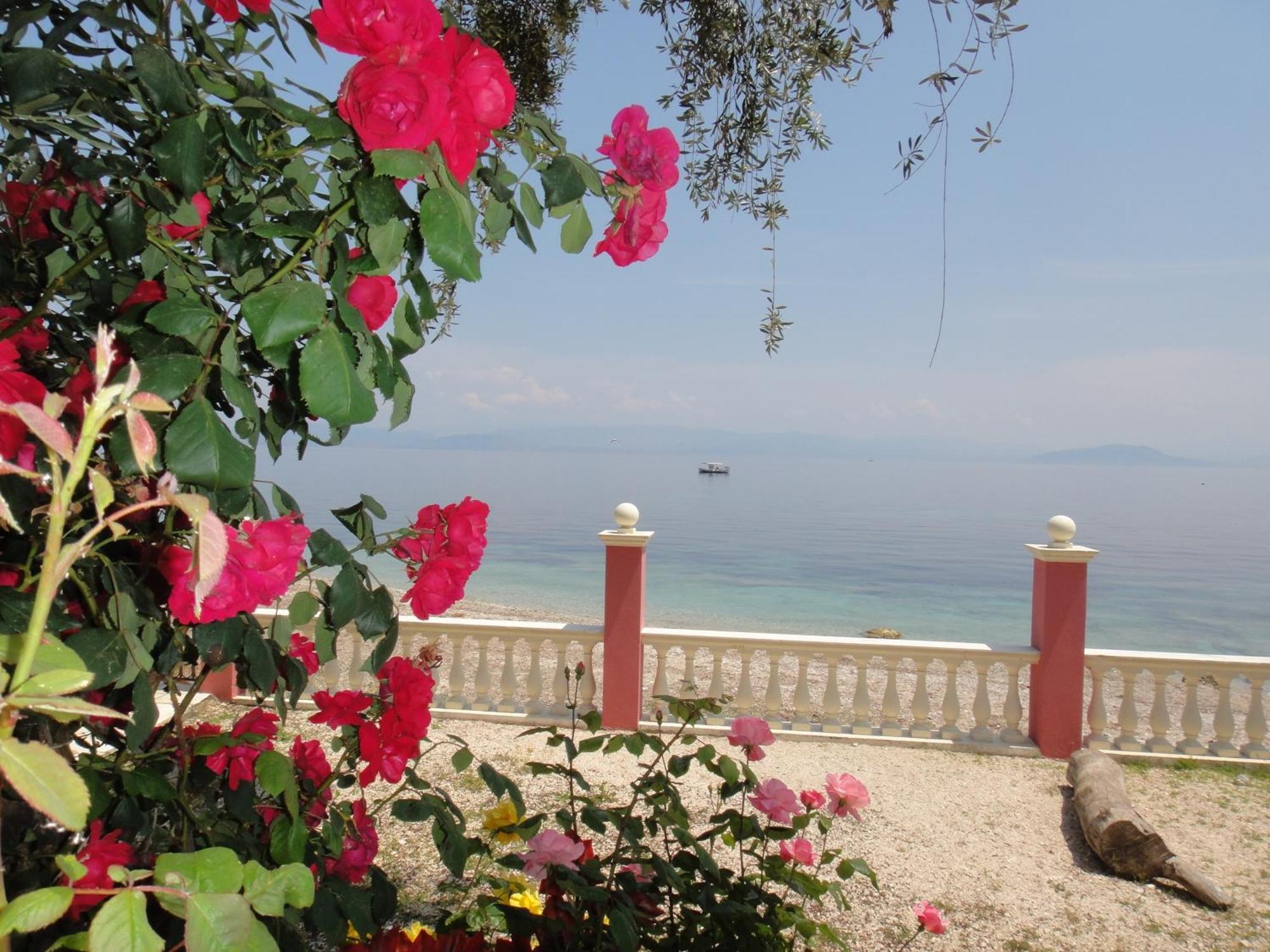 Apartments Corfu Sun Sea Side Benitses  Buitenkant foto