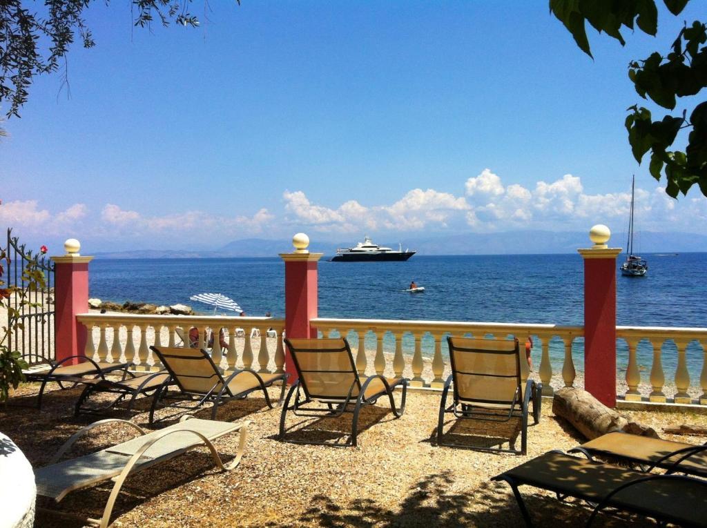 Apartments Corfu Sun Sea Side Benitses  Buitenkant foto