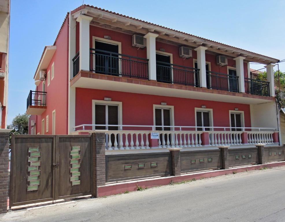 Apartments Corfu Sun Sea Side Benitses  Buitenkant foto