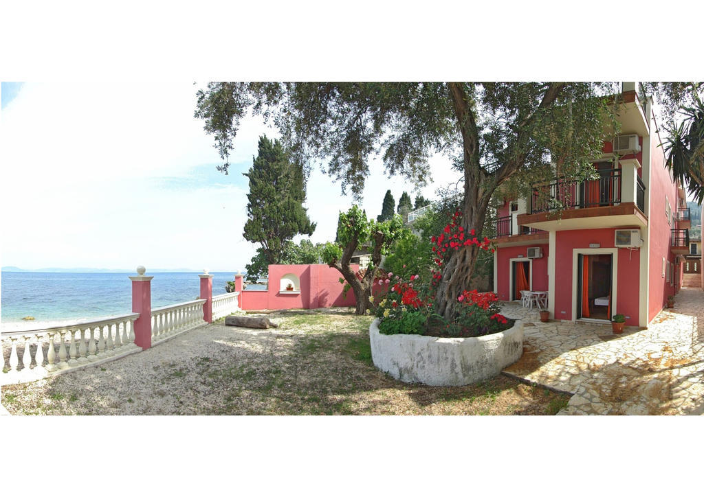 Apartments Corfu Sun Sea Side Benitses  Buitenkant foto